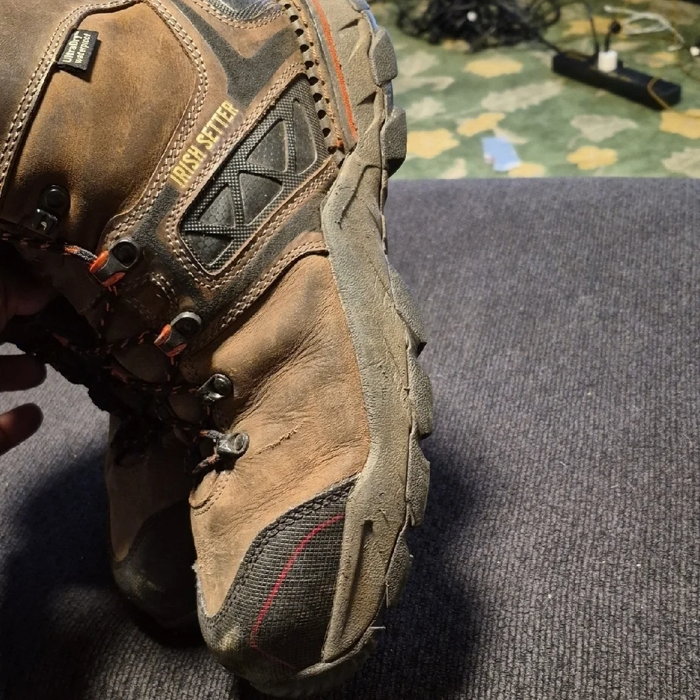 Red Wing Shoes Brown and Black Men's Boots